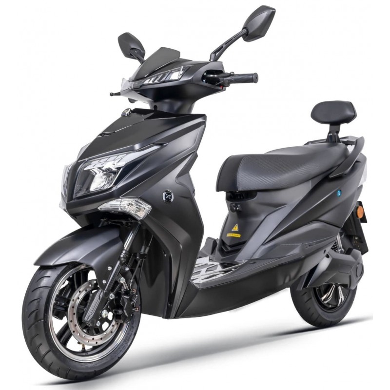 Elektroroller 2-Rad E-Roller ANGRY HAWK, Elektro-Motorrad bis 80 km/h, E-Roller, E-Motorrad