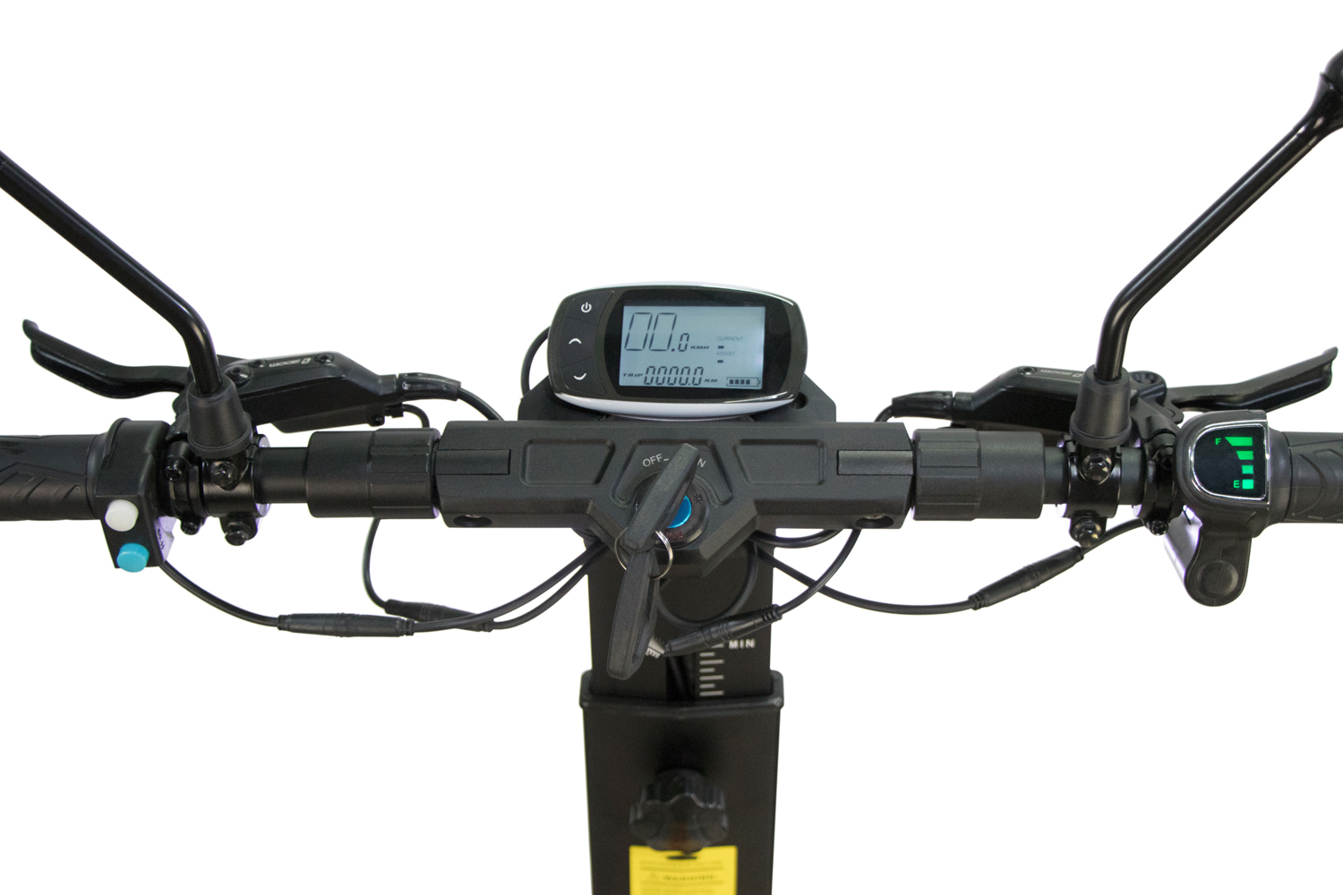 Elektroroller, E-Scooter MAD Velocifero, 810 Watt, mit Straßenzulassung EEC