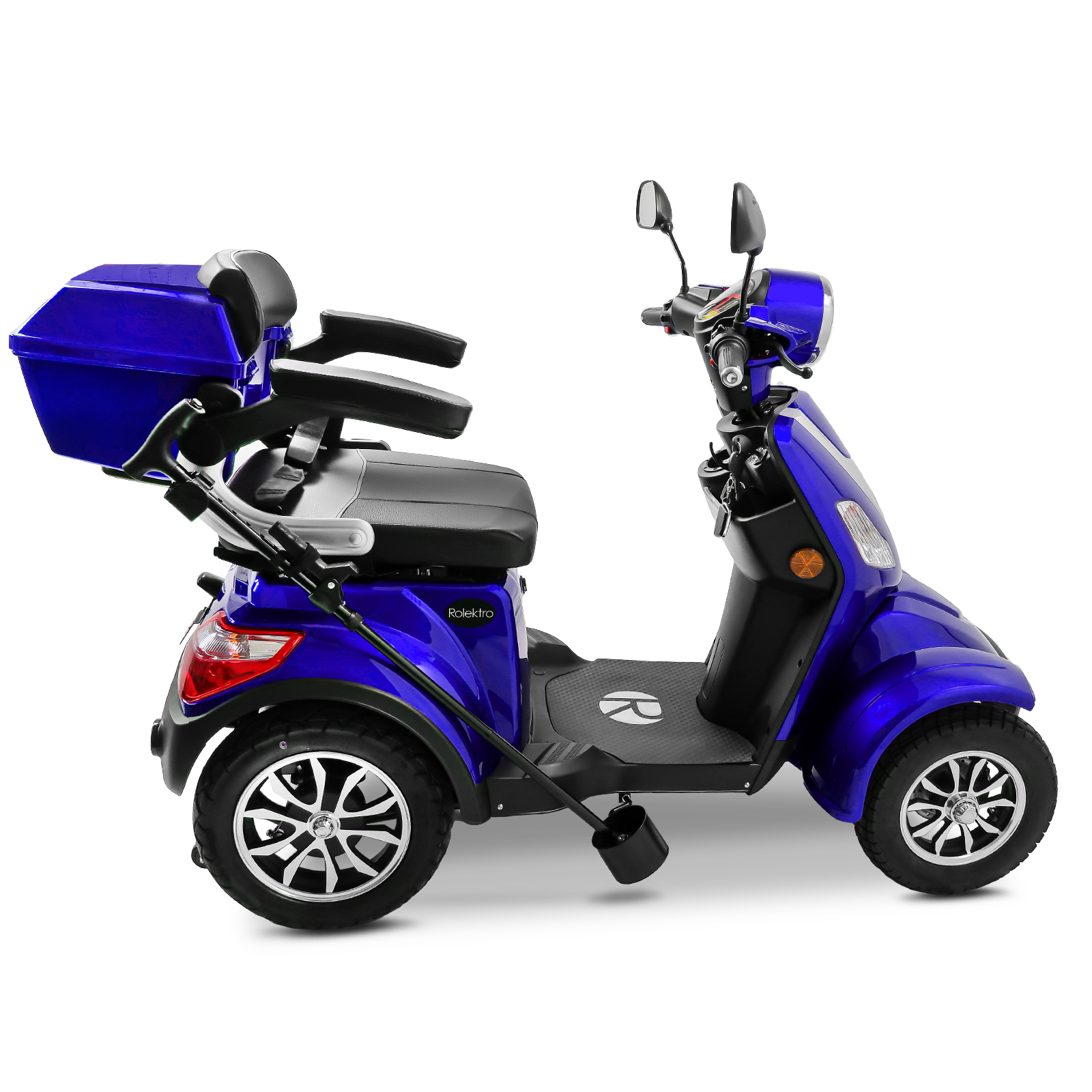 Rolektro E-Quad 25 V.3 Lithium Akku herausnehmbar - 4 Rad Seniorenmobil