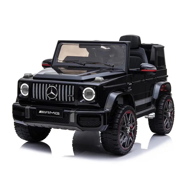 Elektro Kinderauto Mercedes Benz G63 AMG mit 2x35 Watt, Elektrokinderfahrzeug, Elektroauto für Kinder
