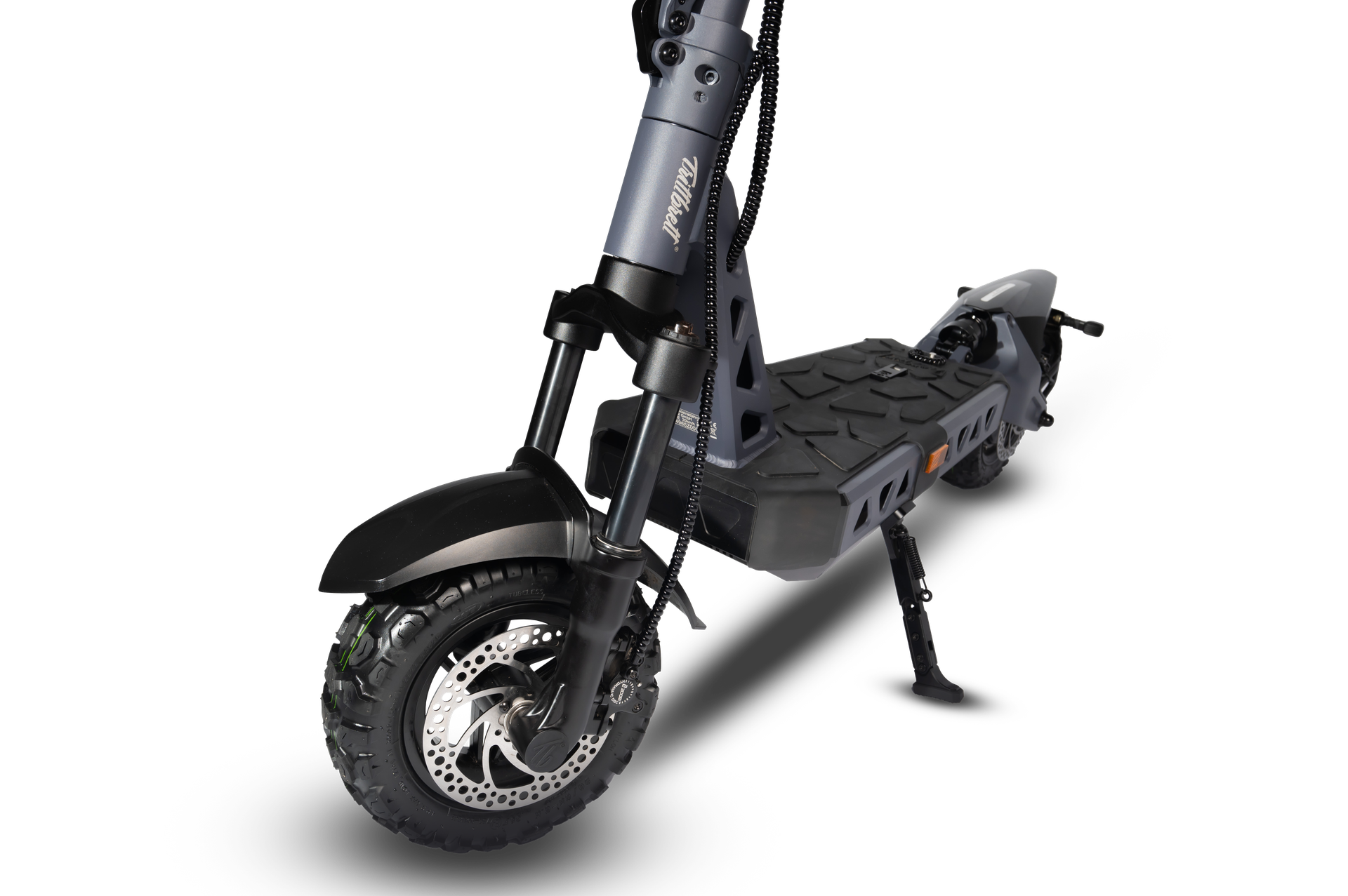 Trittbrett Modell Hilde, Stehroller, E-Scooter, 60 km Reichweite - Straßenzulassung
