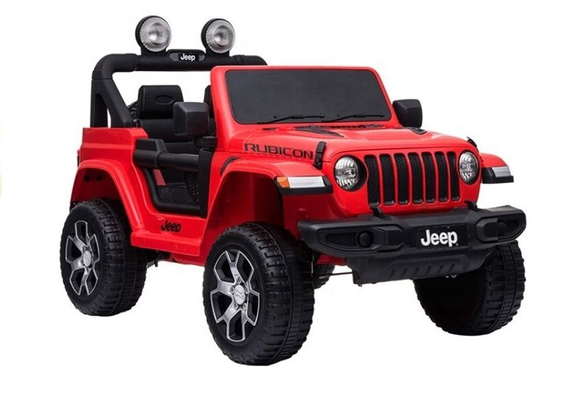 Elektro Kinderauto Jeep Wrangler Rubicon Allrad, 4x35 Watt, Elektro-Kinderfahrzeug