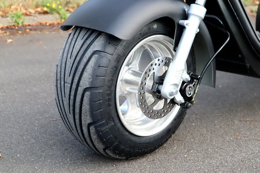 COCO BIKE Elektrotrike CP3, 3 Rad Elektroroller, E-Scooter, E-Trike 2000 Watt - 45 km/h bis 80 km Reichweite