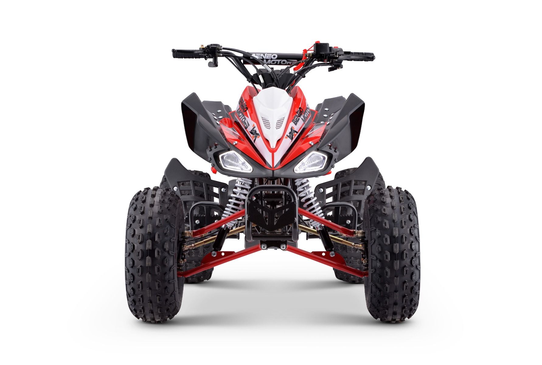 ATV Miniquad für Kinder Beneo Motors ZXT, 125cc Benzin Kinderquad 55 km/h und 8 Zoll Räder