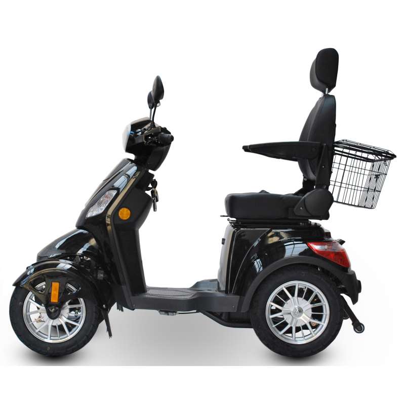 Elektromobil 4 Räder ECO ENGEL, Seniorenmobil 520 oder 525, elektromagnetische Bremse, 4-Rad Roller für Senioren