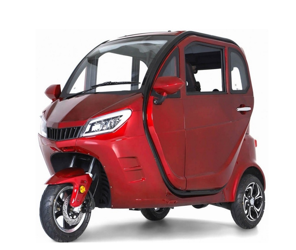 Kabinenroller Elektroauto FUTURA Cruise, E-Auto für Senioren, Elektroauto mit Blei-Gel oder entnehmbarem Lithium Akku