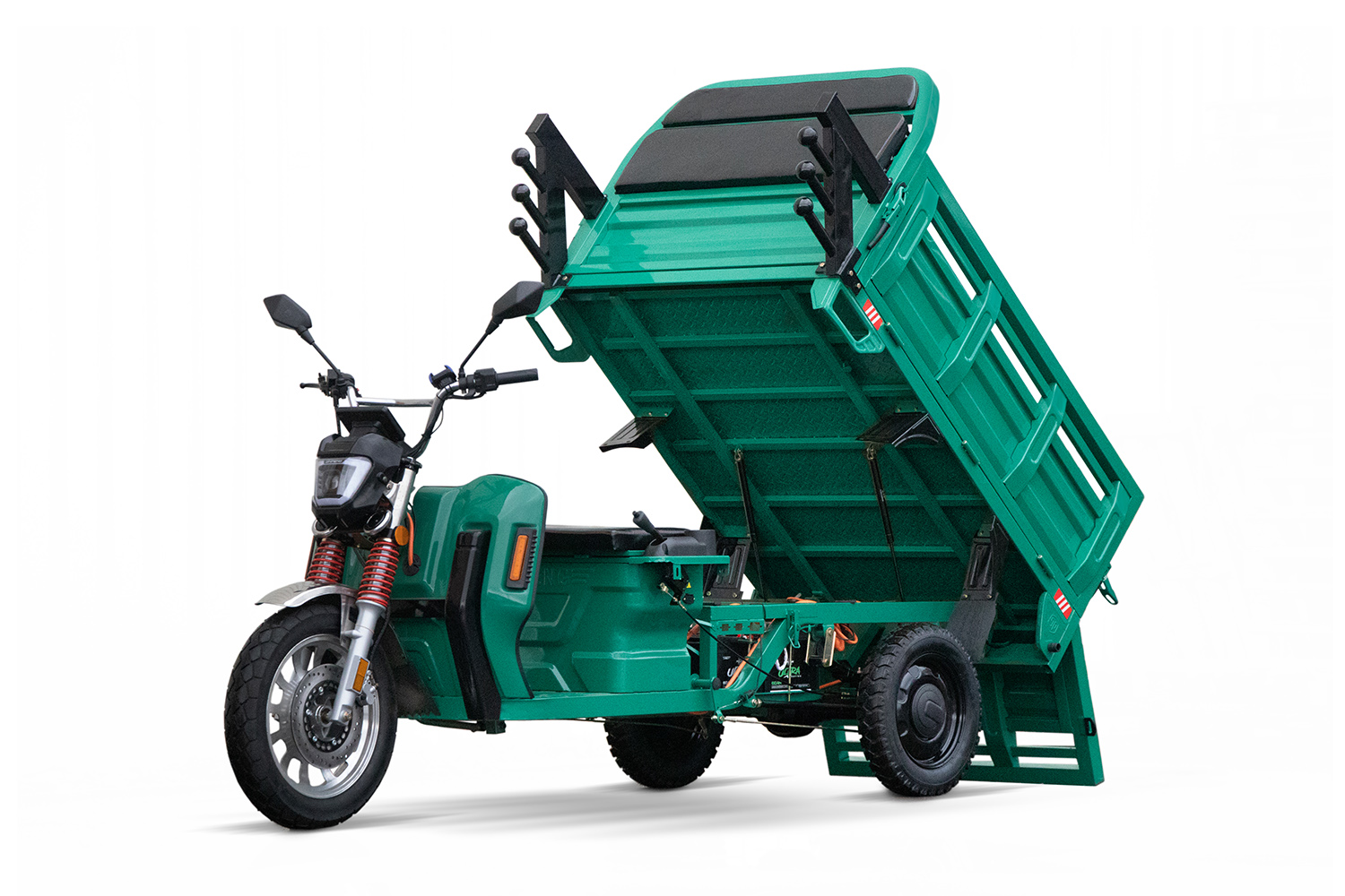 Elektroauto EEC GECO Moto Truck XP, Elektro-Pickup,Elektro-Pritsche, Elektro-Lieferfahrzeug, E-Transporter