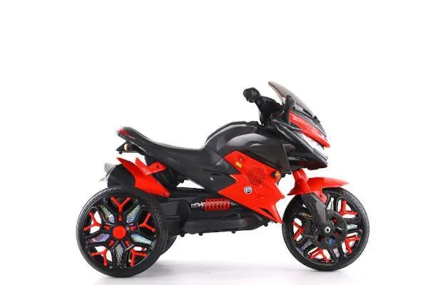 Elektro Kindertrike 5118, Elektro Kindermotorrad Dreirrad, Elektromotorrad für Kinder, E-Trike für Kinder