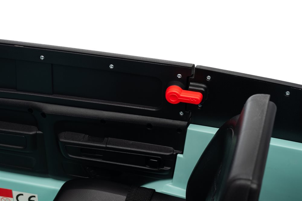 Kinder Elektroauto Volkswagen ID Buzz, Lithiumakku und 2x65 Watt