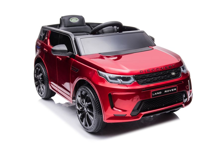 Elektrisches Kinderfahrzeug Range Rover Discovery BBH-023 Blau, Elektro-Kinderauto