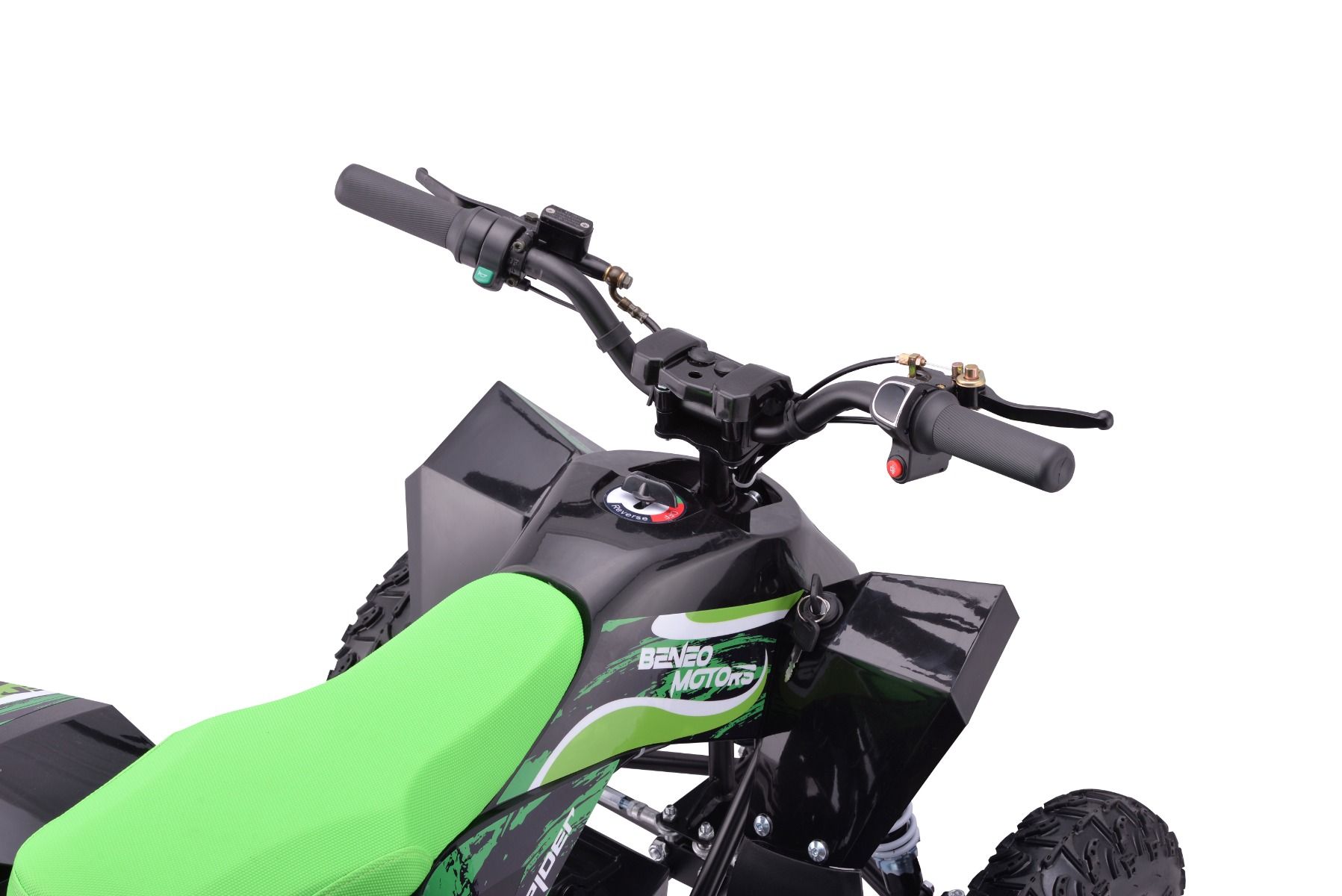 ATV Elektro Mini-Quad für Kinder, Beneo Motors Spider, Elektro Kinderquad 1000 Watt, 30 km/h