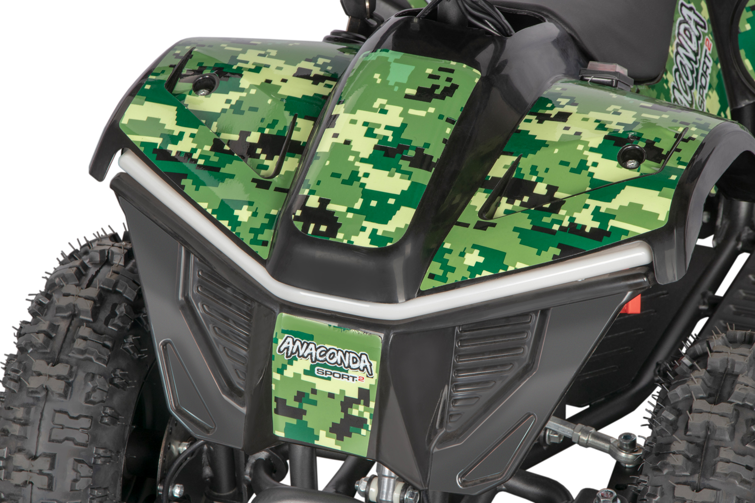 NITRO MOTORS Nitro Motors E-QUAD Anaconda VX 1000W 36V12Ah Lithium, Elektroquad für Kinder