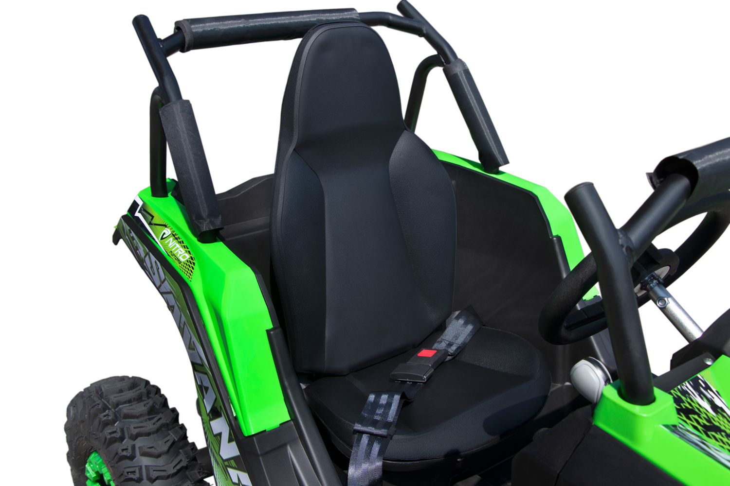 Nitro Motors Eco Gokart Savana V2 PRM6 UTV, Wellenantrieb Elektro Offroad Kinderbuggy, Strandbuggy