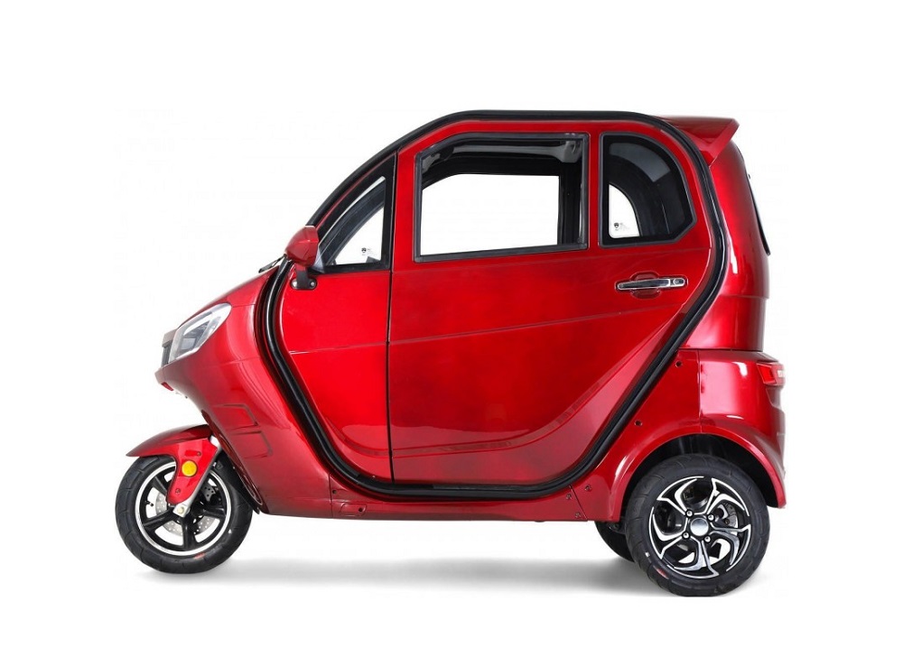 Kabinenroller Elektroauto FUTURA Cruise, E-Auto für Senioren, Elektroauto mit Blei-Gel oder entnehmbarem Lithium Akku