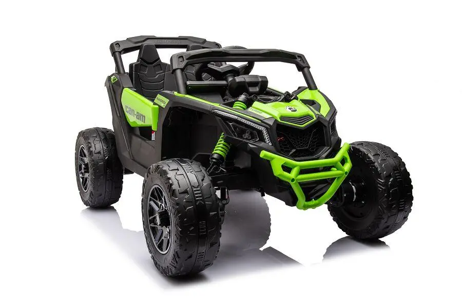 Kinderfahrzeug - Elektro Auto Can Am Maverick UTV - 24V Akku, 2x200W Motoren, 12 km/h
