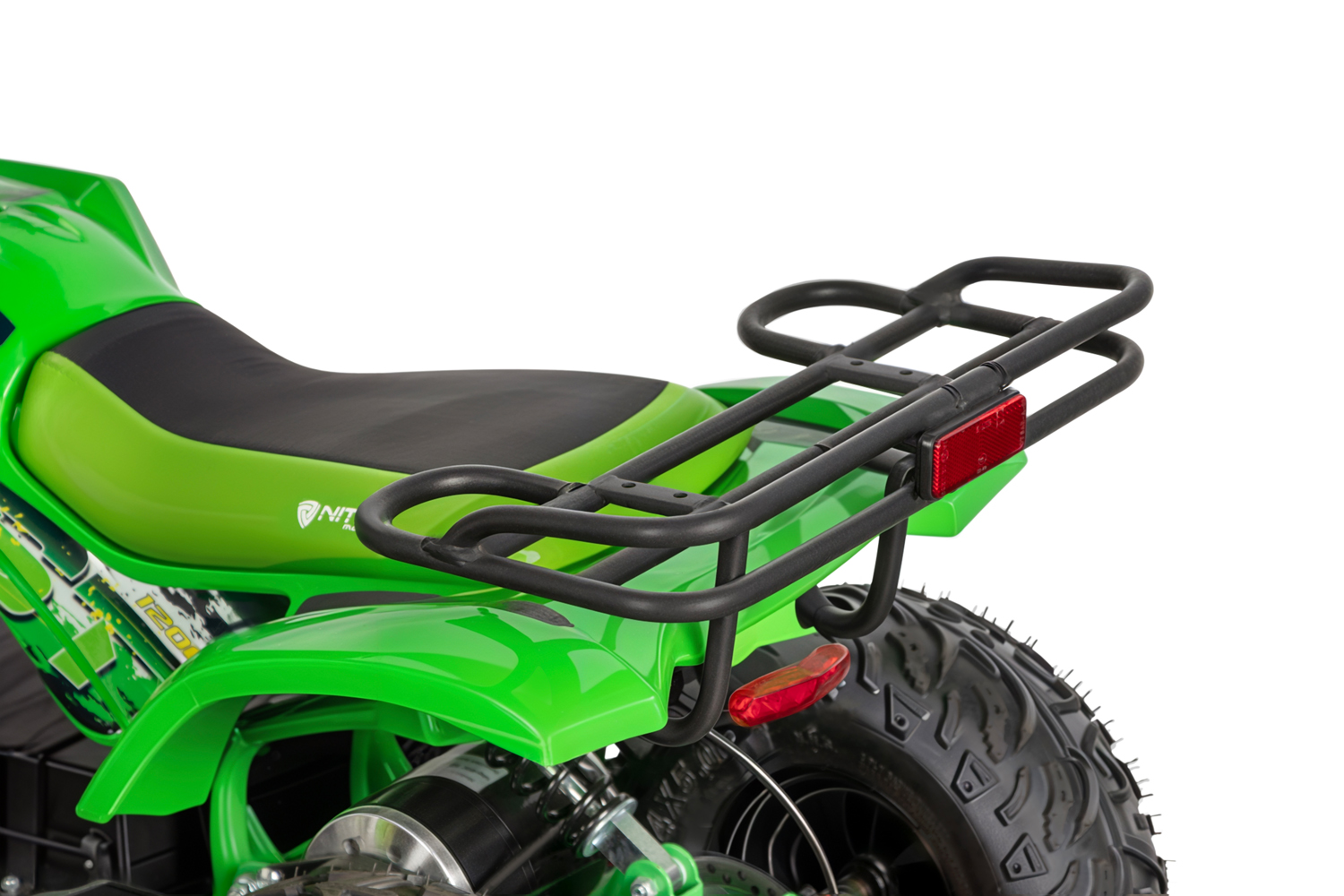 NITRO MOTORS 1200 W Eco mini Kinder Quad Dusty BTF-Profile XL, Elektroquad für Kinder, Kinderquad bis 25 km/h
