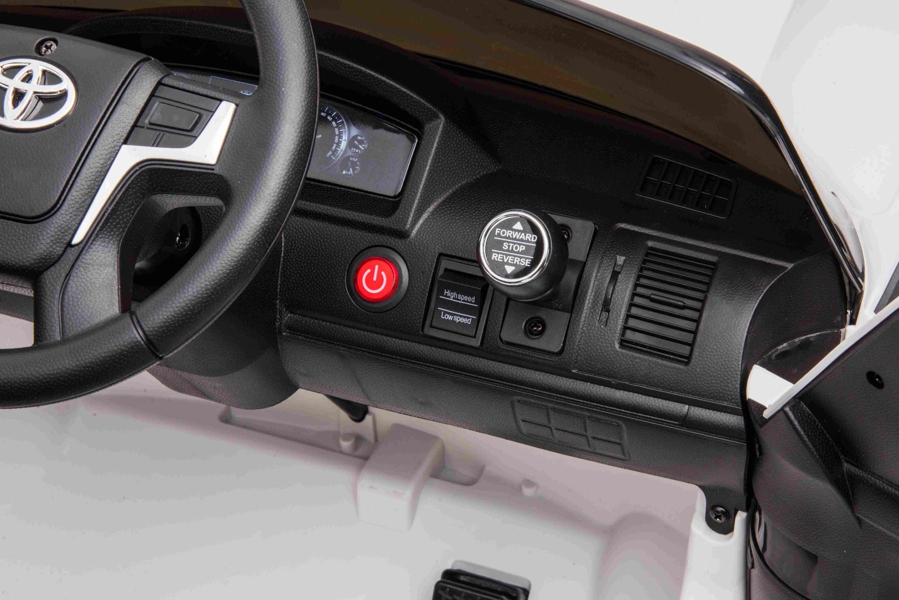 Kinder-Elektroauto Toyota Landcruiser mit 2x35W, Elektro Kinderfahrzeug, Elektrofahrzeug für Kinder