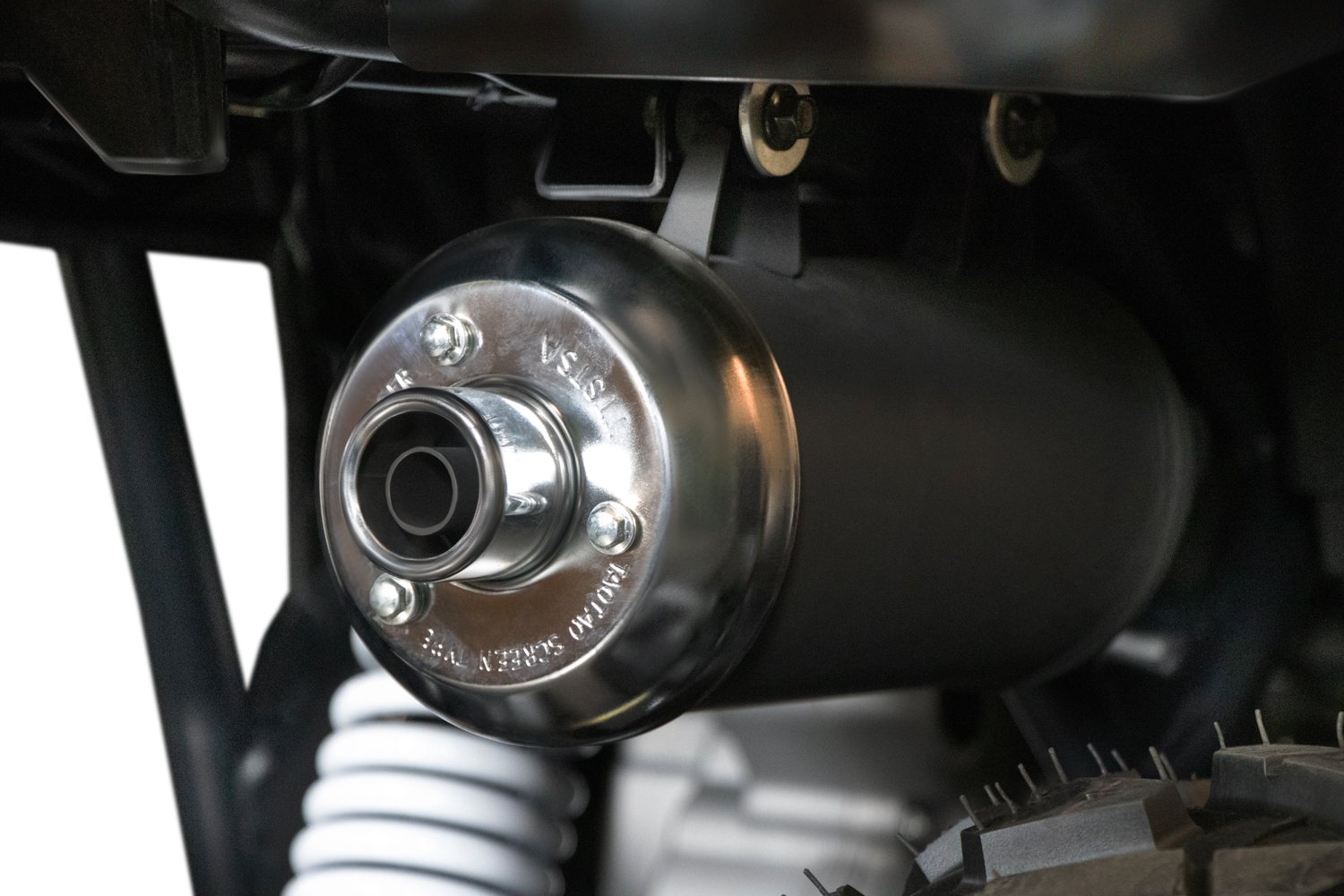 NITRO MOTORS 200cc maxi Kinder Quad Reptile RS10-CVT Platin - Benzinquad 10 Zoll