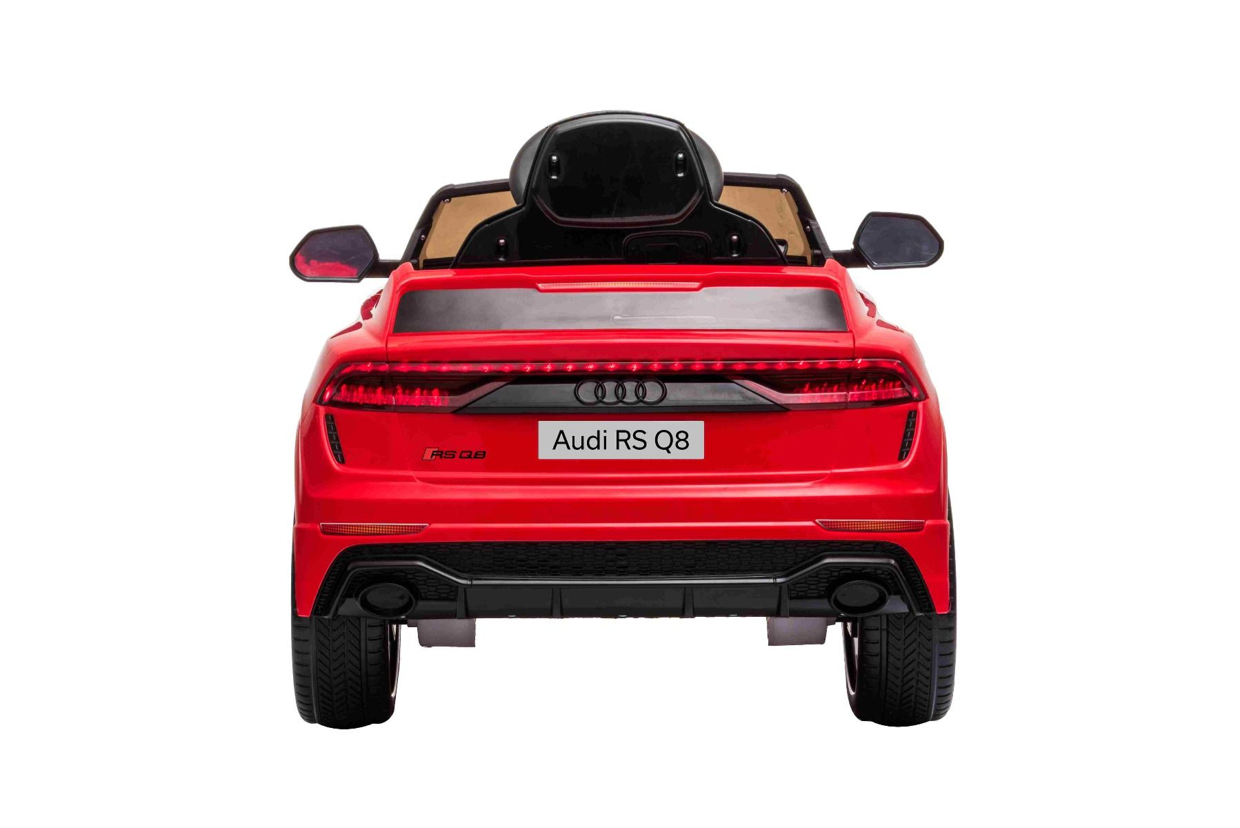 Elektro Kinderauto Audi RSQ8 lizenziert - Elektrofahrzeug für Kinder, Elektroauto zum selber Fahren