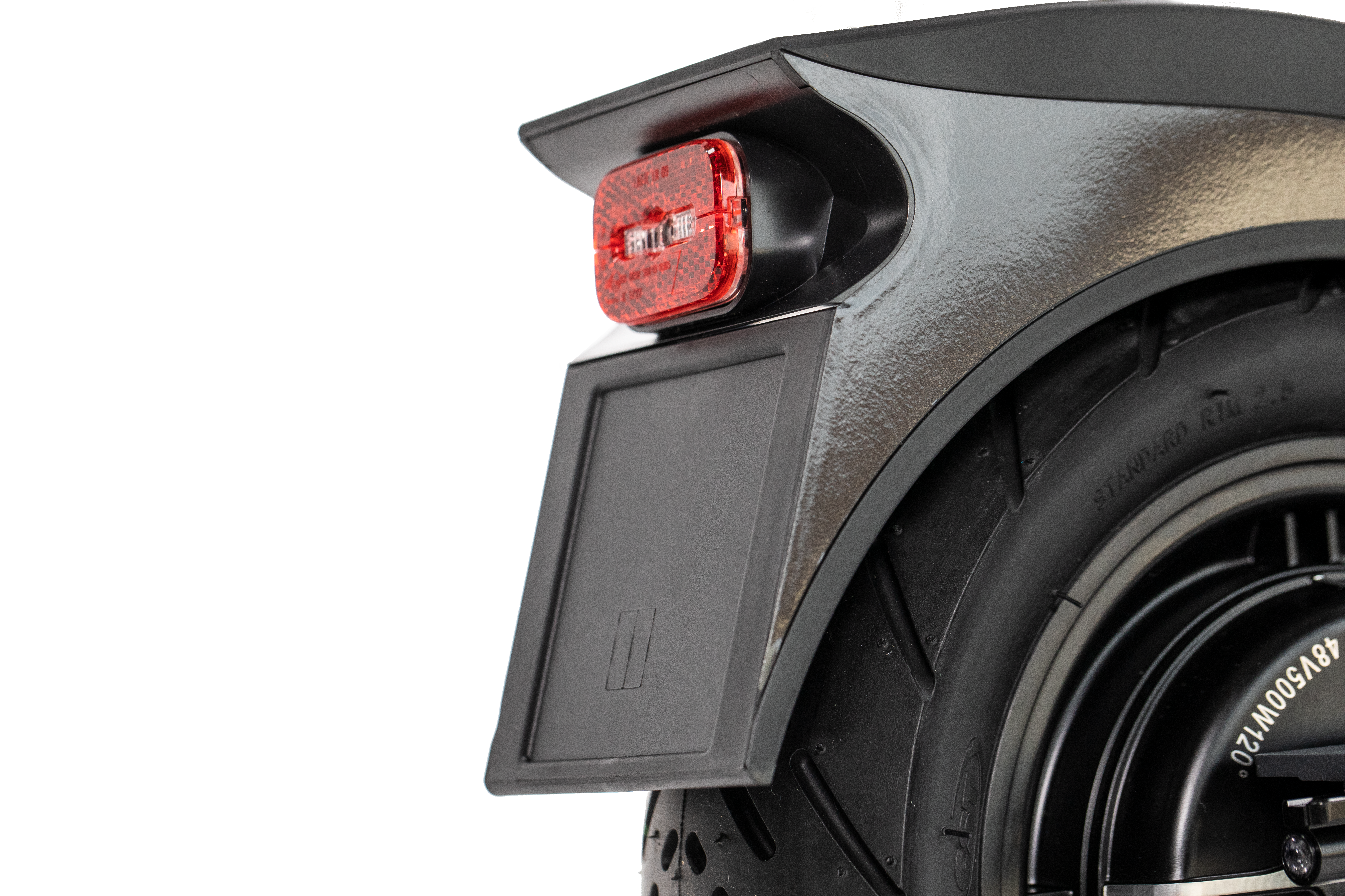Trittbrett Modell Paul, Elektroscooter als Stehroller, E-Scooter, 19,6 Ah, 20 km/h, 95 km Reichweite - E-Roller mit Straßenzulassung