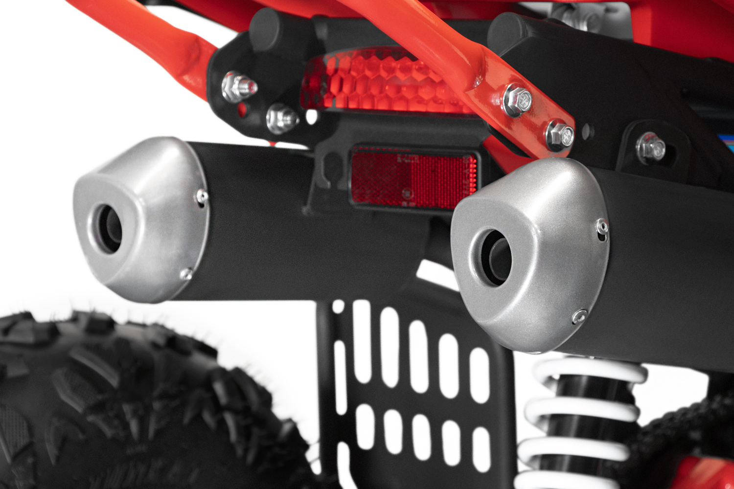 NITRO MOTORS 125cc midi Kinder Quad Speedy GS S7-A Sport Automatik + RG, Benzinkinderquad 7 Zoll