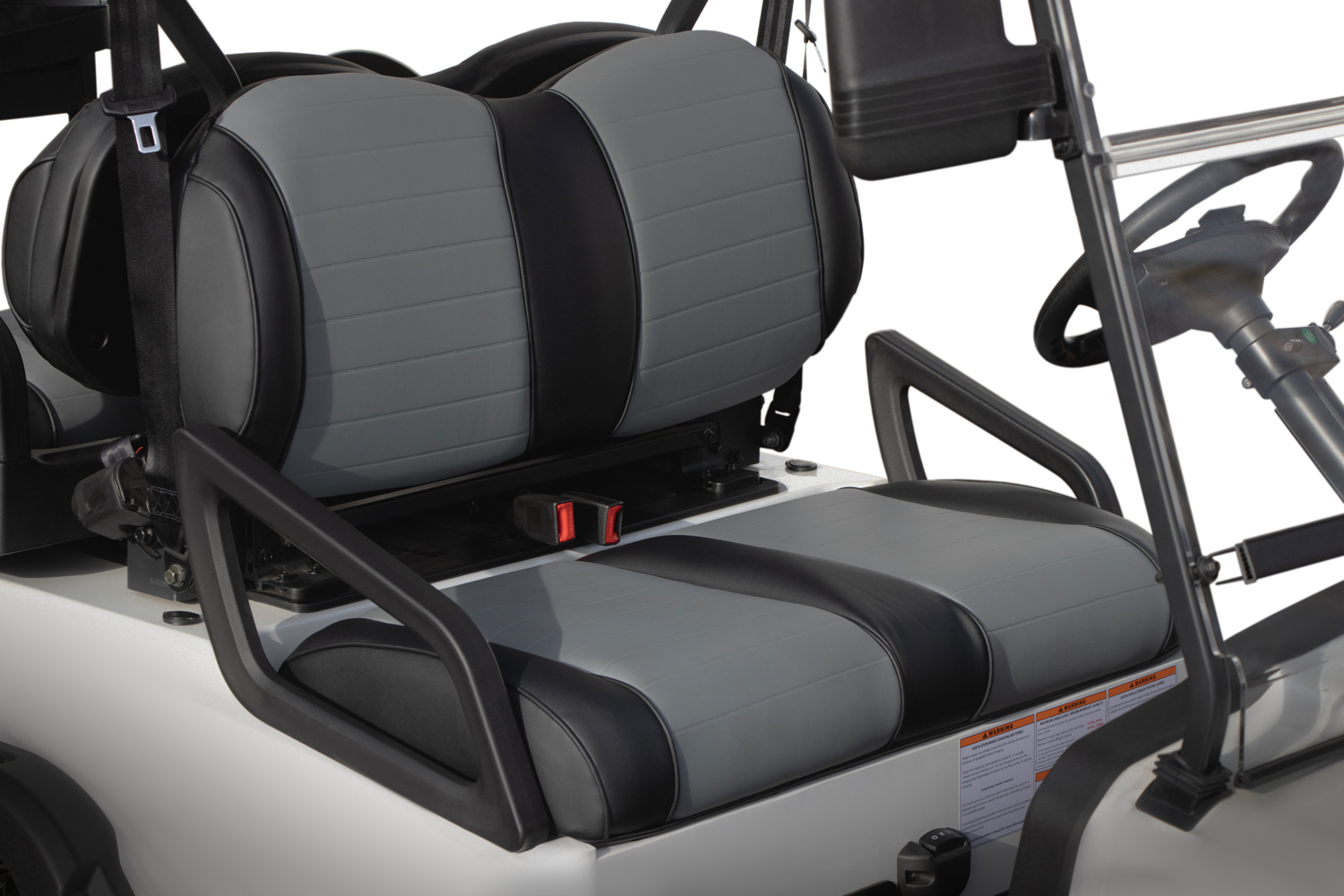 Elektroauto GECO Golfkart, Elektro-Kart, Elektrobuggy mit 4 Rädern, Elektro-Golf-Cart