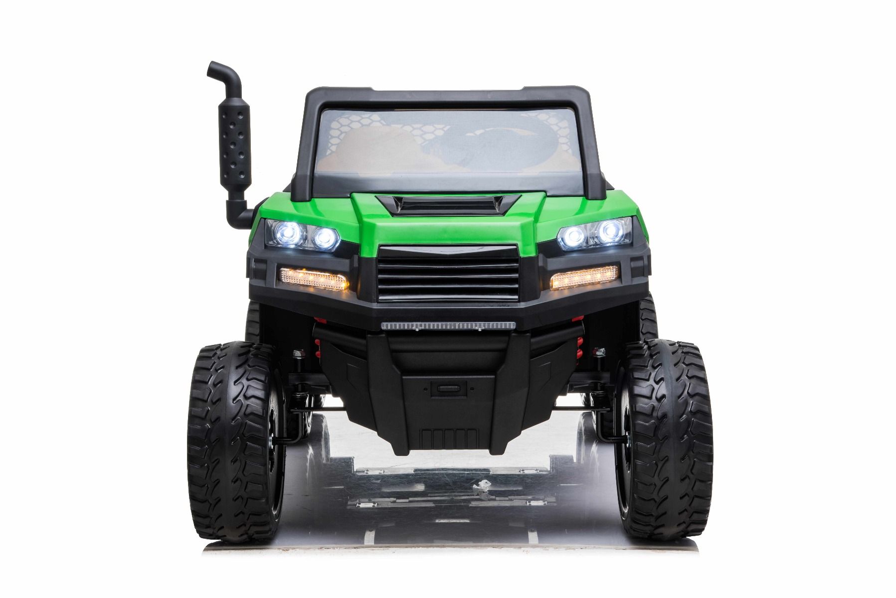 Elektro Kinderfahrzeug 2-Sitzer Farm Rider 6x6, 4x200 Watt 24 Volt Lithium, Elektroauto für Kinder, Elektrofahrzeug für Kinder