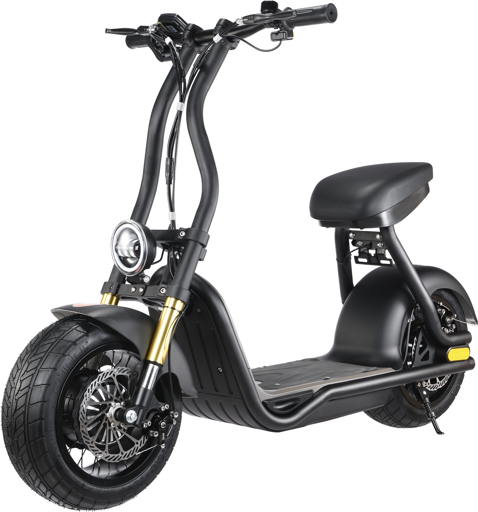 ENEWAY COCO Wave-S 1000W E-Roller, 45 km/h mit Straßenzulassung, Fatbike