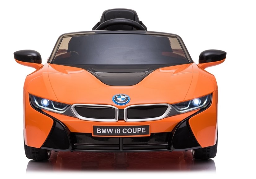 Elektro Kinderauto BMW I8, Ledersitz, EVA-Reifen, Kinderfahrzeug