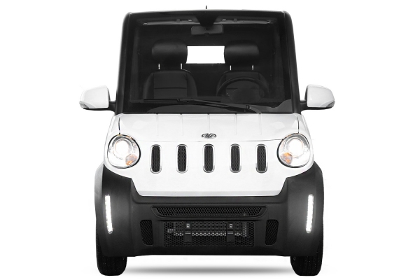 Elektroauto Lieferwagen, EEC Elektroauto Geco CARGO XP Pritsche, E-Liefermobil, Pick-Up, Elektro Transporter