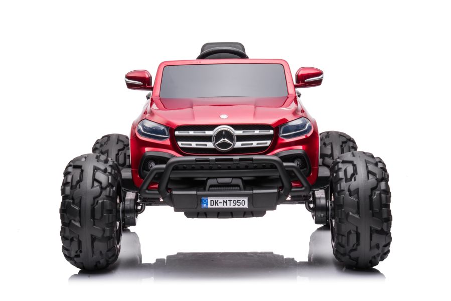 Elektro-Kinderfahrzeug - bis 8 km/h, Monster Truck Mercedes DK-MT950, Elektroauto für Kinder