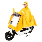 Regenschutz als Regencape zum Fahrrad fahren, Elektroroller fahren, Moped fahren, Seniorenmobil fahren