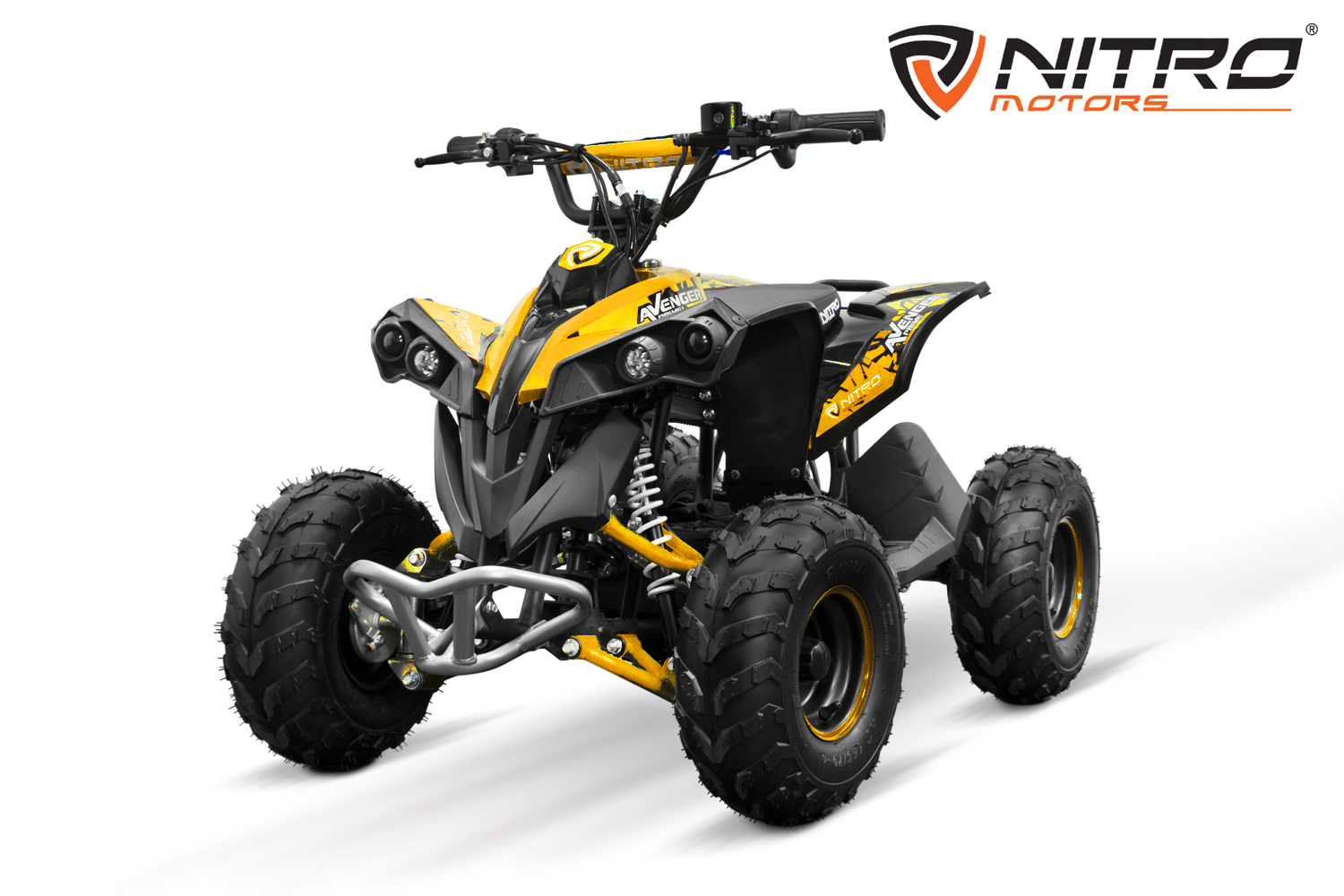 Elektro Kinderquad Avenger PRM 6 Eco midi Quad 1200 Watt,  6 Zoll, 38 km/h
