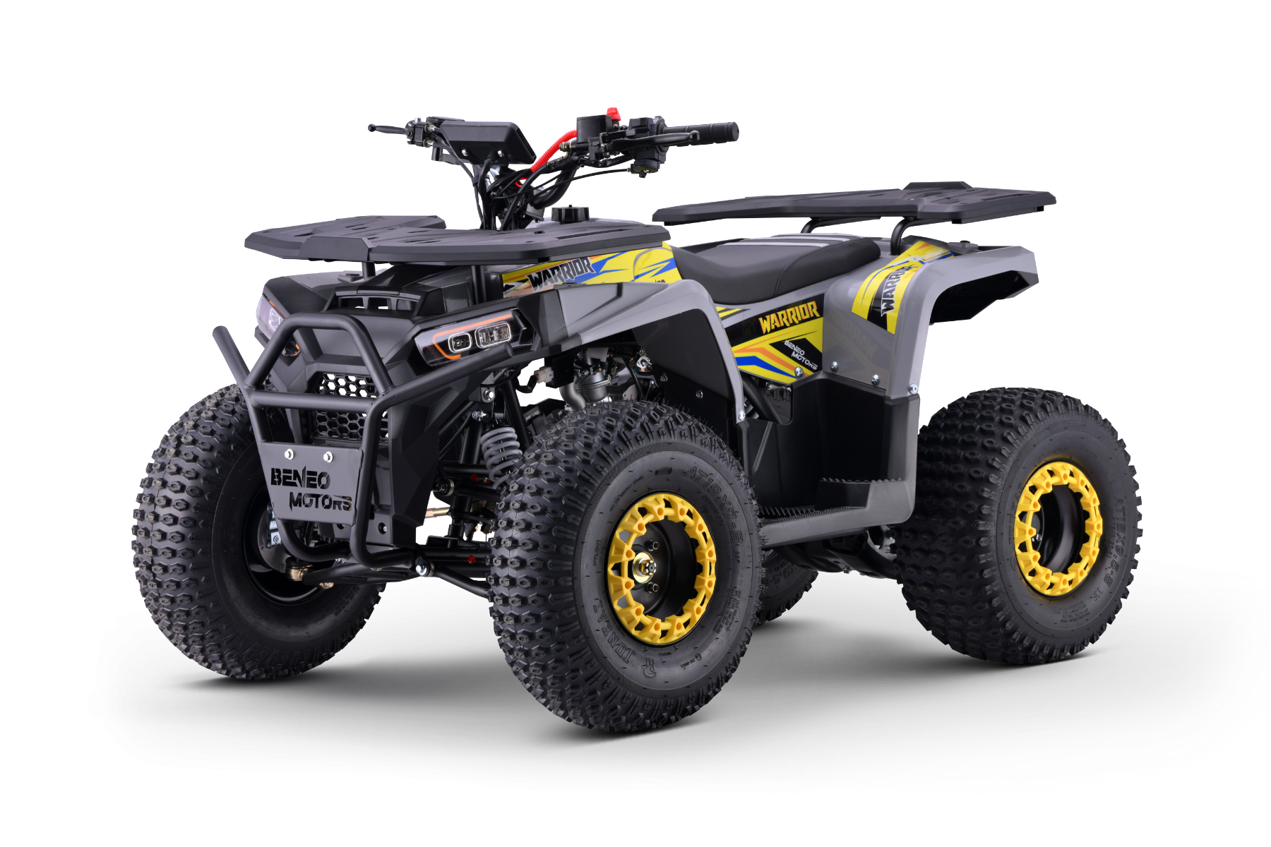 ATV Mini-Quad für Kinder Beneo Motors Warrior, 125cc Benzin Kinderquad, 8 Zoll Räder und 60 km/h