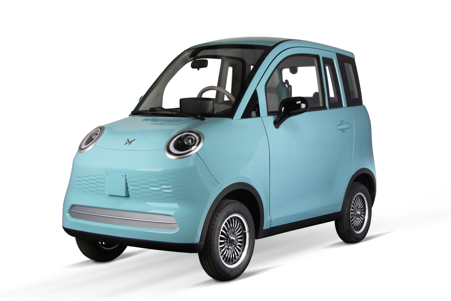 EEC Elektroauto Geco Cloud 3000 Watt inkl. 60V 80Ah - Seniorenfahrzeug, Elektrofahrzeug bis 45 km/h, Elektro-Seniorenauto