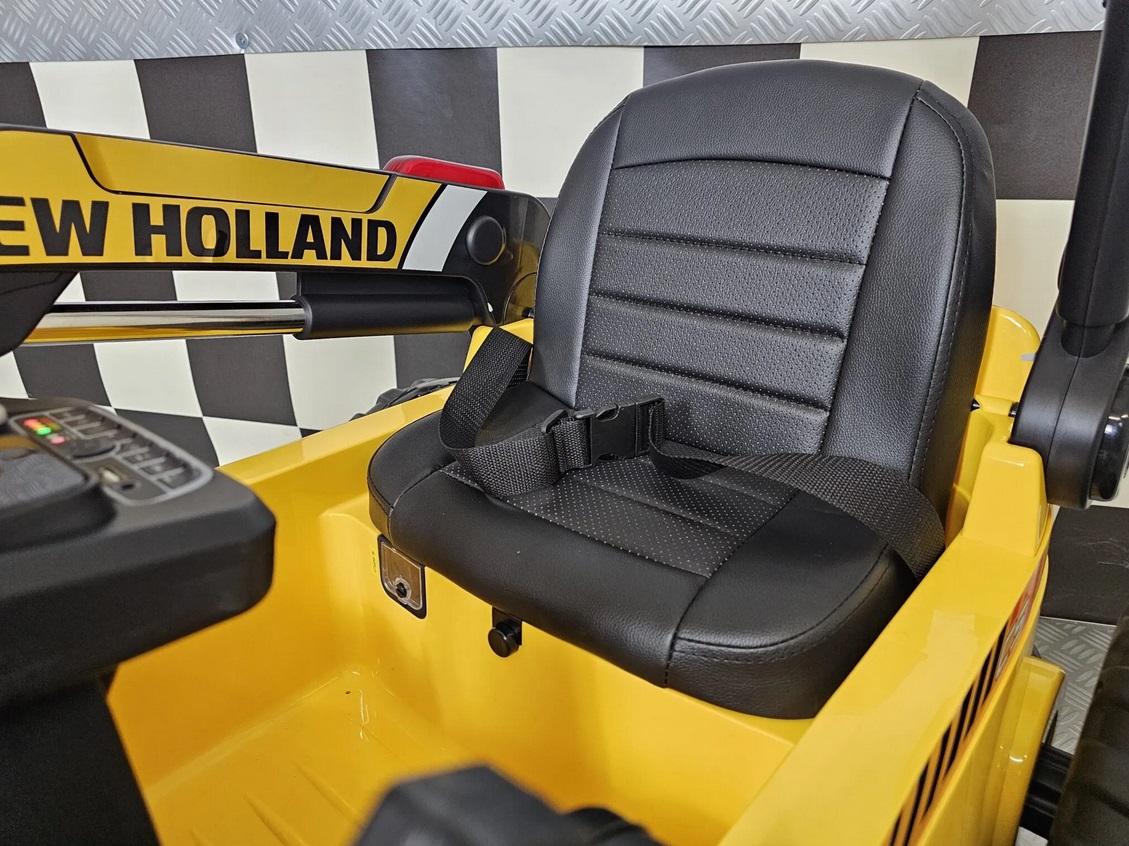 Elektrokinderfahrzeug, Kinder-Bagger New Holland Loader, Elektrobagger für Kinder Car-CS