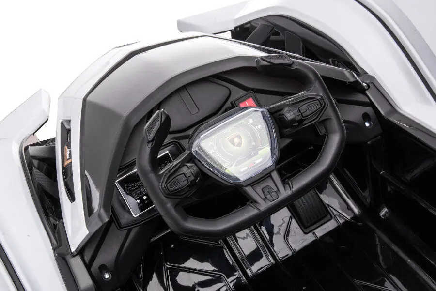 Elektro Kinderauto Lamborghini V12 Vision Gran Turismo, Elektrokinderfahrzeug Lizenziert