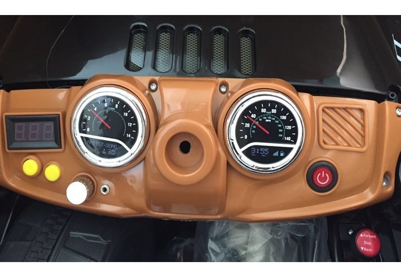 Elektro-Kinderfahrzeug Jeep für Kinder JJ245 in versch. Farben