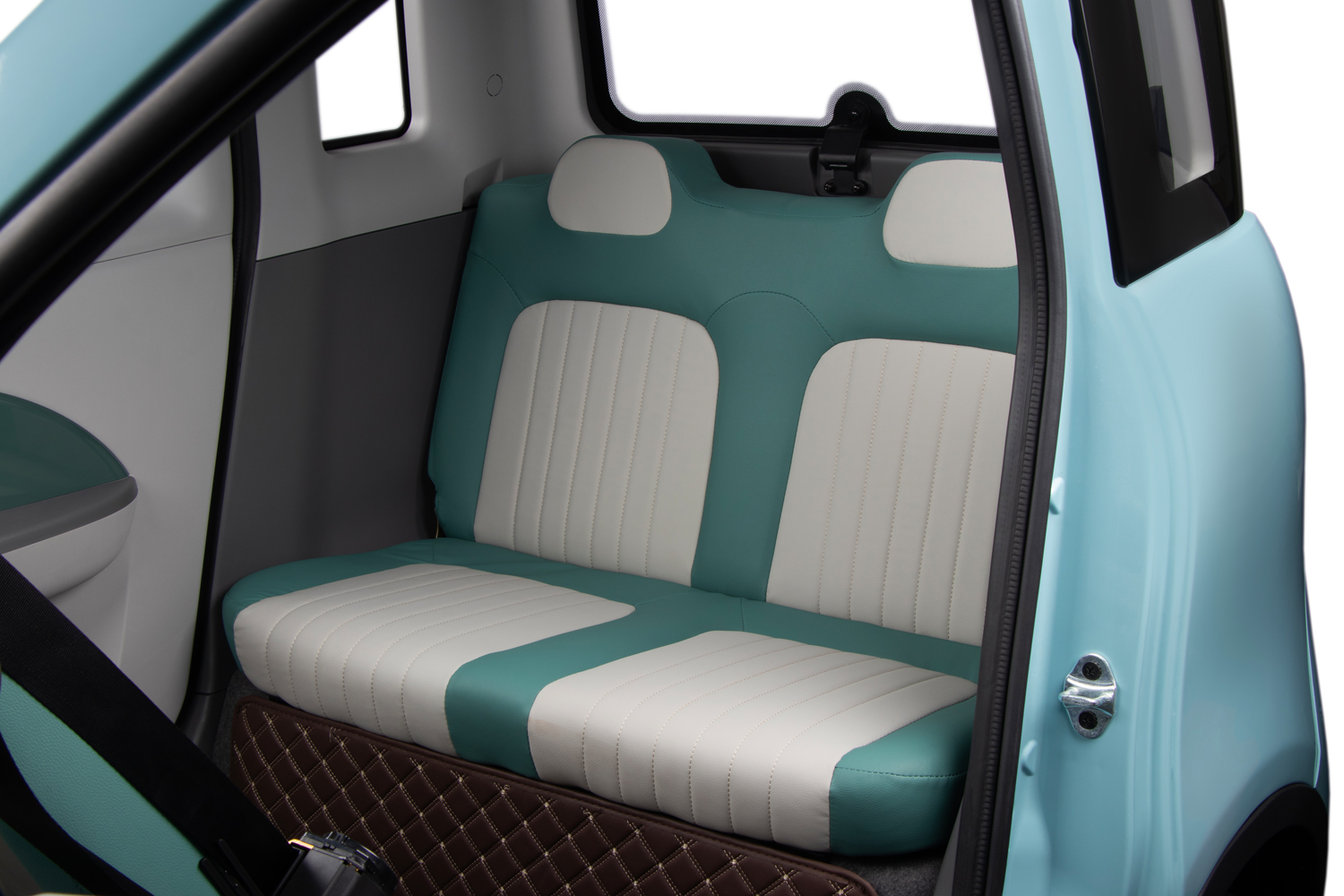 EEC Elektroauto Geco Cloud 3000 Watt inkl. 60V 80Ah - Seniorenfahrzeug, Elektrofahrzeug bis 45 km/h, Elektro-Seniorenauto