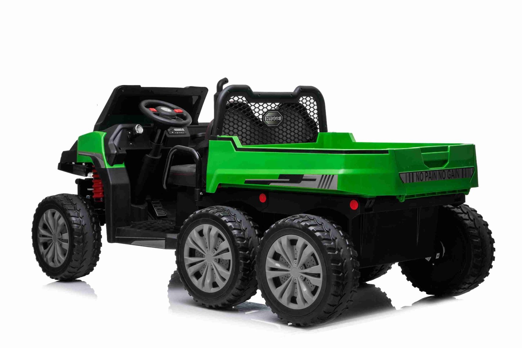 Elektro Kinderfahrzeug 2-Sitzer Farm Rider 6x6, 4x200 Watt 24 Volt Lithium, Elektroauto für Kinder, Elektrofahrzeug für Kinder