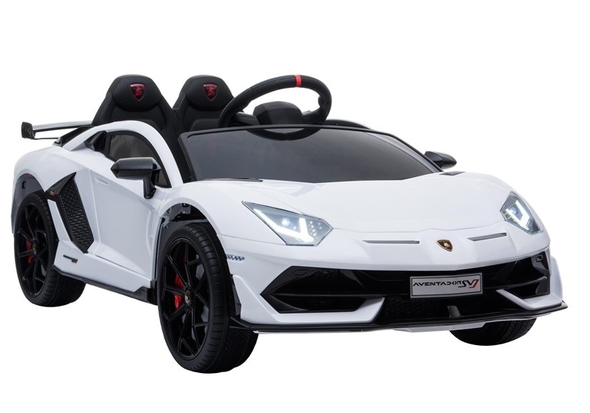 Kinderfahrzeug Lamborghini Aventador - Ledersitz EVA-Reifen, 4 Farben