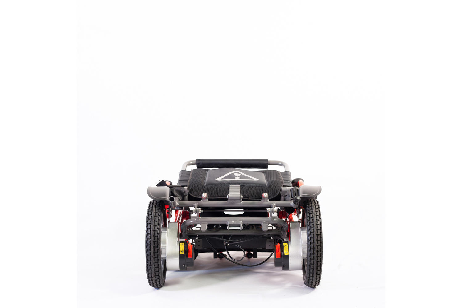 faltbarer Elektro Rollstuhl Senio RD4 200W 24V 12Ah Elektromobil - 2x200 Watt Lithium - elektrischer Rollstuhl, E-Rollstuhl