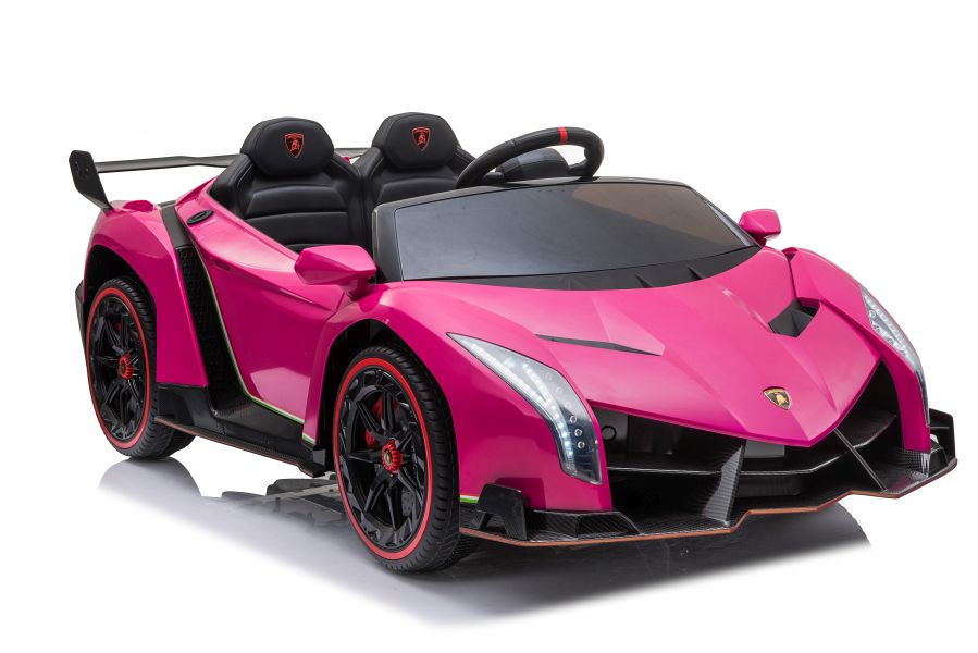 elektrisches Kinderfahrzeug, Elektroauto Lamborghini Veneno mit Flügeltüren