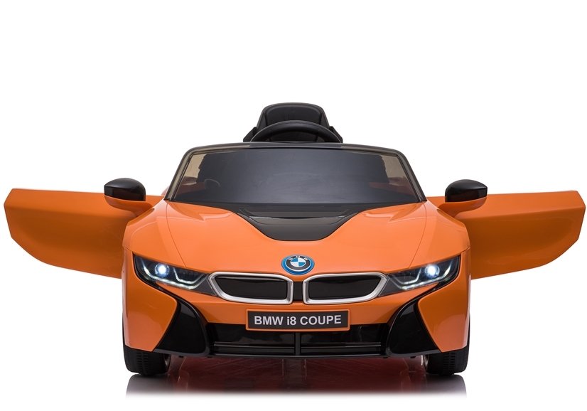 Elektro Kinderauto BMW I8, Ledersitz, EVA-Reifen, Kinderfahrzeug