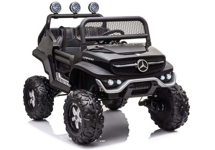 Elektro Kinderauto Mercedes Benz Unimog S, Elektrofahrzeug für Kinder, Kinderfahrzeug, Electric Car