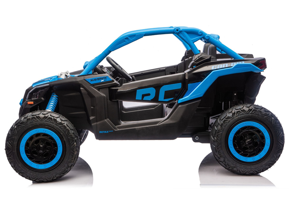 XXL Kinderauto Maverick CAN-AM Turbo RS STRONG AIR, 4x200 Watt - Elektro-Buggy mit Luftfreifen, Kinderbuggy 8 km/h
