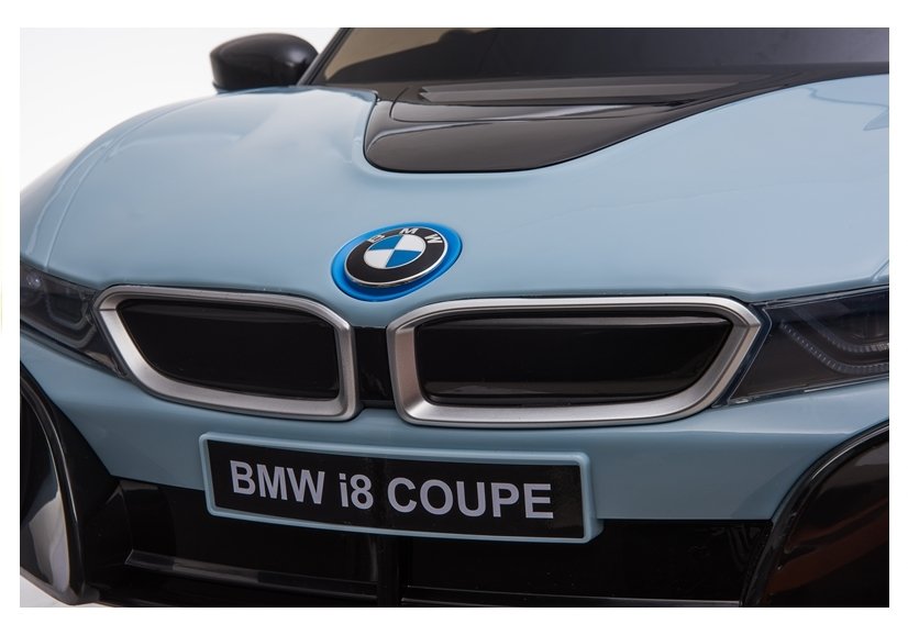 Elektro Kinderauto BMW I8, Ledersitz, EVA-Reifen, Kinderfahrzeug