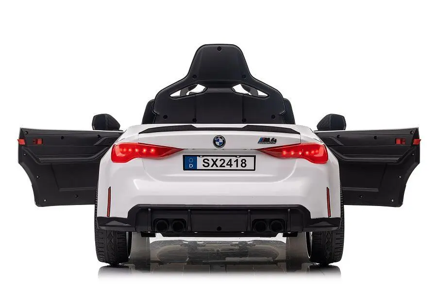 Elektro Kinderfahrzeug BMW M4 – lizenziert –, Elektroauto für Kinder, Elektrofahrzeug für Kinder
