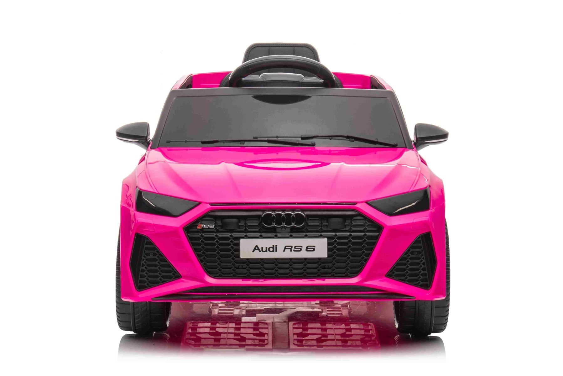 Elektro Kinderfahrzeug Audi RS6, Elektro Kinderauto mit 2x25 Watt, Elektroauto für Kinder zum selber Fahren