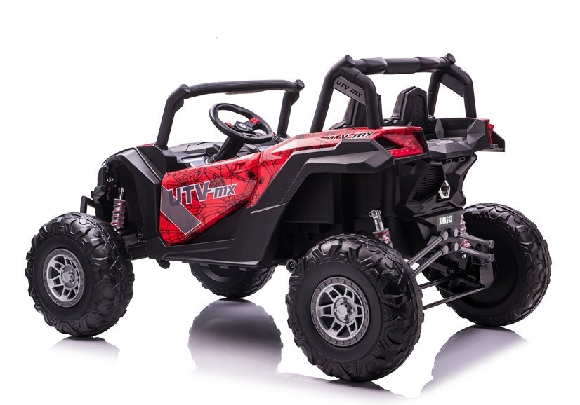 elektrisches Kinderauto - 8 km/h Kinderfahrzeug Elektro-Buggy UTV-MX Spider